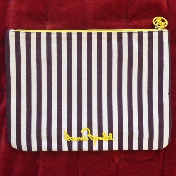 Henri Bendel Wet Bag Swimsuit Zip Pouch Wet Bikini - Picture 9 of 16